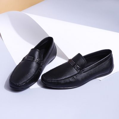 Fortune (Black) Bit Loafer For Men A5-20 By Liberty Fortune